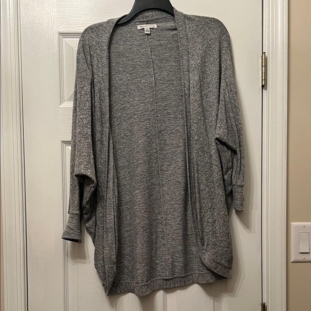 American Eagle Outfitters Heather Gray Cardigan